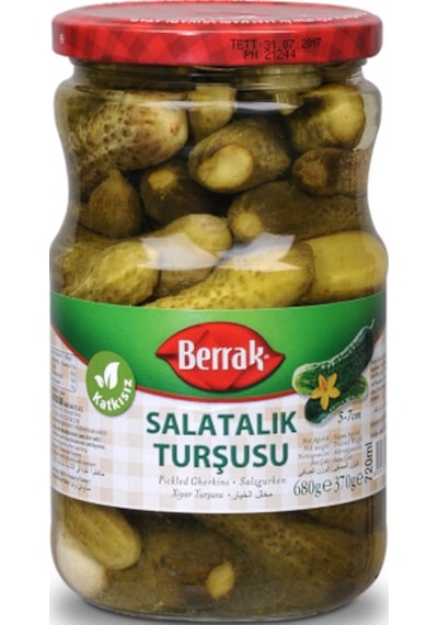 Berrak 1 No Salatalık Turşusu 720 ML