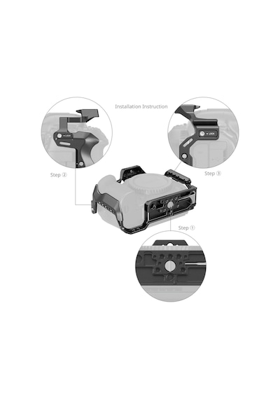 Smallrig 4978b Canon Eos R5ıı Mark Iı İçin Kafes