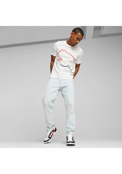 Puma Rebound V6 Low Unısex Ayakkabı 406388 04 Beyaz