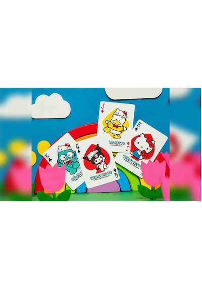 Bicycle Hello Kitty Premium Oyun Kağıdı Koleksiyonluk İskambil Kartları Destesi