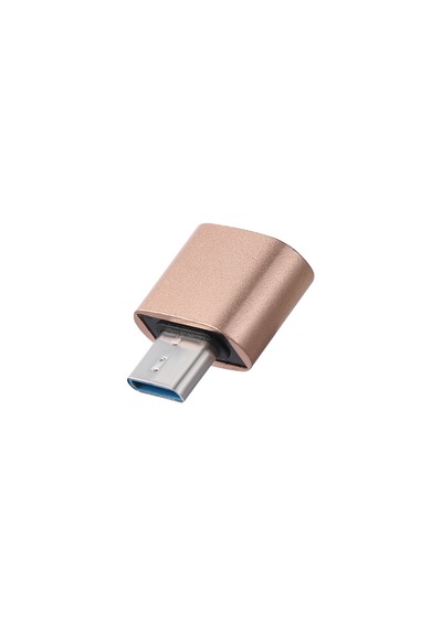 Gplus Apple Uyumlu MacBook Pc Telefon Usb Typec Çevirici Otg Gold