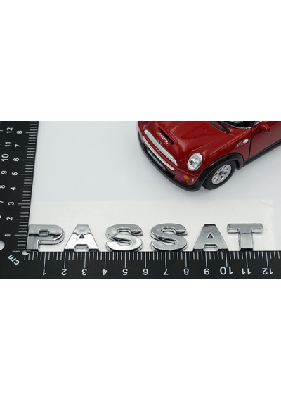 Volkswagen Passat B6 B7 Bagaj 3M 3D Krom Abs Logo Amblem