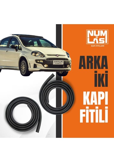 Fiat Punto Arka İki Kapı Fitili-a Kalite-numlas-nm3129