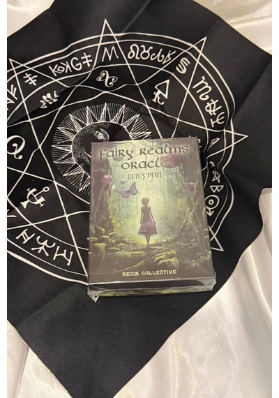 Tarot Orjinal Tarot Kart Regin Collegtive Theban Oracle Tarot Destesi Ve Kitabı Örtüsü
