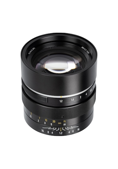 50 Mm F1.2 Aps-c Manuel Odaklama Kamera Lensi, Geniş Diyafram, Nikon Z Çerçeveli Kameralarla Uyumlu Çok Renkli