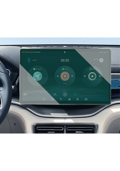 Byd Seal U Ev (2024-2026) Uyumlu Multimedya 15.6" ve Gösterge 10.1" Çift Set 9h Nano Ekran Koruyucu