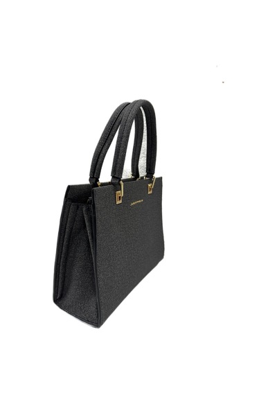 Just Polo Kadın Orijinal Lüks El Ve Omuz Çantası Minimal & Prestij Tasarım Ebat: 25 X 21 Cm Siyah