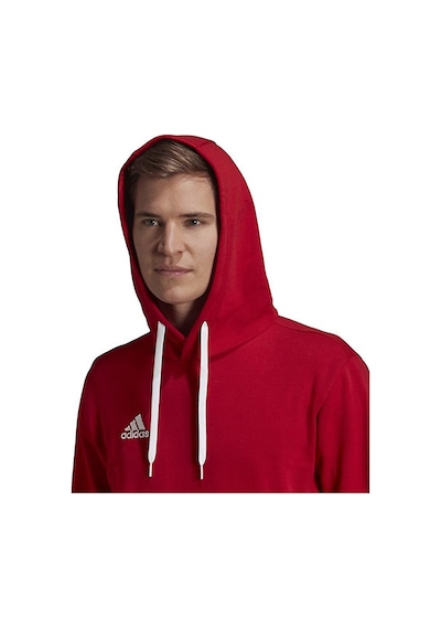 Adidas Entrada 22 Sweat Hoodie Erkek Futbol Sweatshirts H57514 Kırmızı H57514 Kırmızı