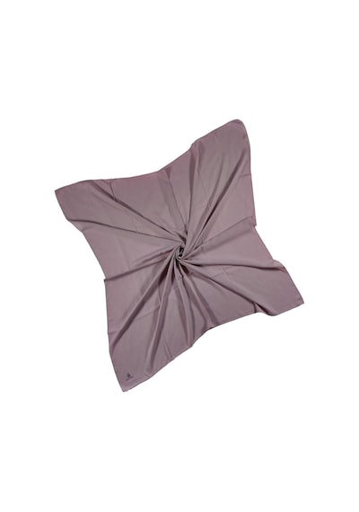 Mim Eşarp Mısırlı Eşarpları Queen Krep Düz Renk Eşarp 110x110 Cm Pudra