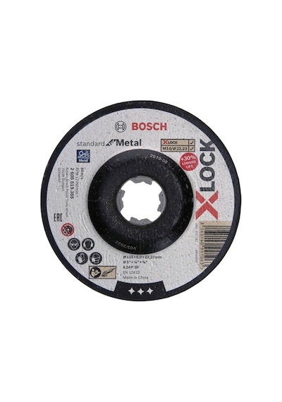 Bosch X-lock 115 6 Standart For Metal Kesici - 2608619365