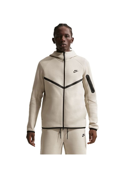 Nike Tech Fleece Erkek Bej Sweatshirt Hv0949-236