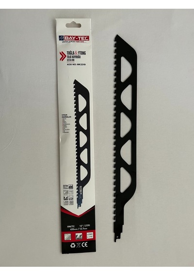 S2243-hm Tuğla Yutong Tilki Kuyruğu Testere 455 Mm Mk2319 Baytec