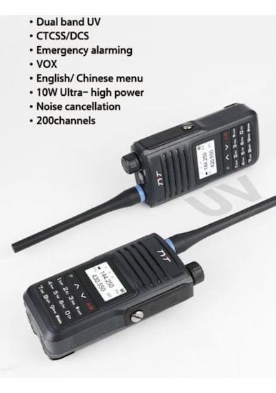 Tyt Th Uv-99 + Type-c 2800mah Yedek Batarya
