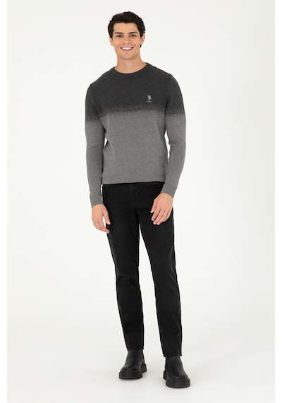 U.s. Polo Assn. Erkek Siyah Pantolon Jean 50298543-dn0027 Black