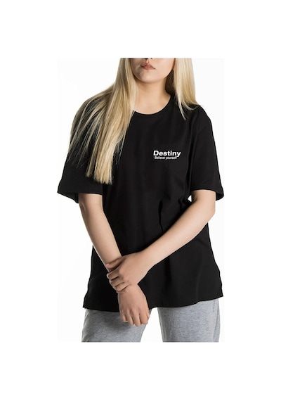 Startmore Unisex Rahat Kesim Los Angeles Oversize T-shirt Siyah