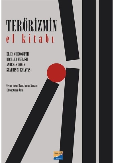 Terörizmin El Kitabı - Andreas Gofas - Siyasal Kitabevi