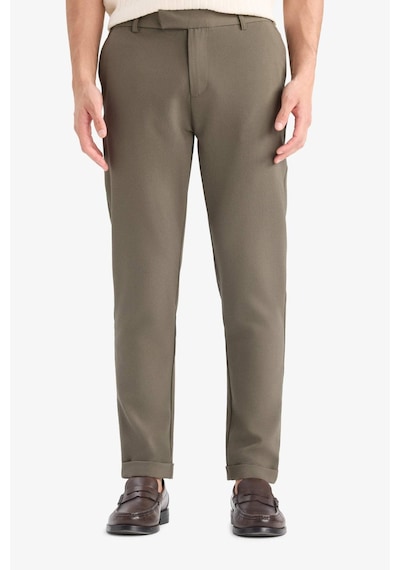 DeFacto Jogger Fermuarlı Paça Yazlık Kumaş Pantolon E4779AX25SMKH301