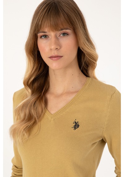 U.S. Polo Assn. U.s. Polo Assn. Kadın Petrol Kazak /triko 50313590-vr151 Oıl