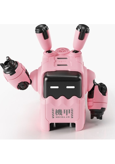 GravaStar Delta35 Pembe Robot Figürlü 35W Hızlı Şarj Adaptörü