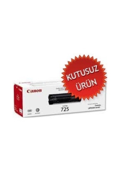 Canon Crg-725 Siyah Toner 1.600 Syf 85A Kutusuz
