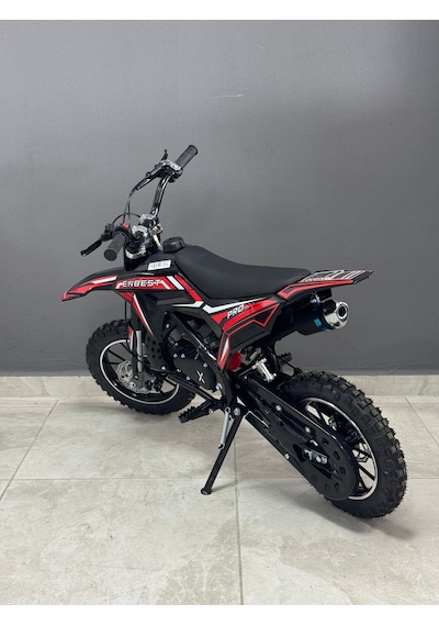 Enbest Mını Cross A02 49 Cc Kirmizi