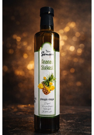 Kon Şenay Ananas Sirkesi 500ml