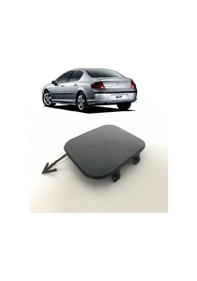 Arka Tampon Ceki Demir Kapağı Peugeot 407 2004- 7414Ft