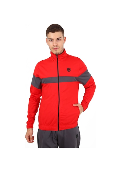 Sportonex So22f031 Academy Poly Suit Erkek Spor Ceket Kırmızı