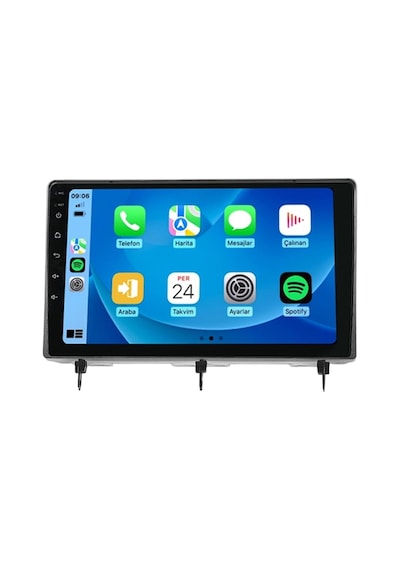 Maitech M-t-c 332 Serisi Honda Civic 2021-2024 4+32gb Multimedya Teyp 9"