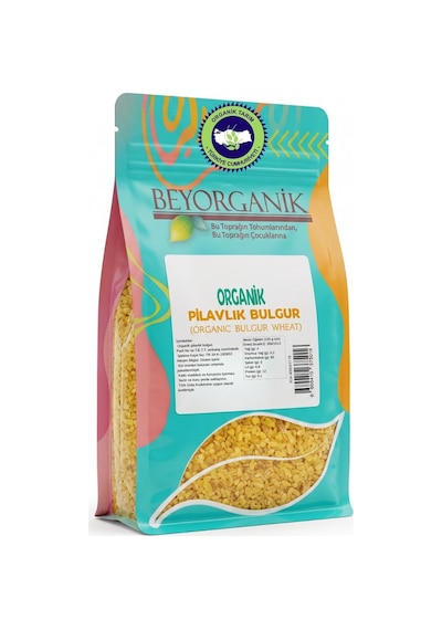 Beyorganik Organik Pilavlık Bulgur 500 G