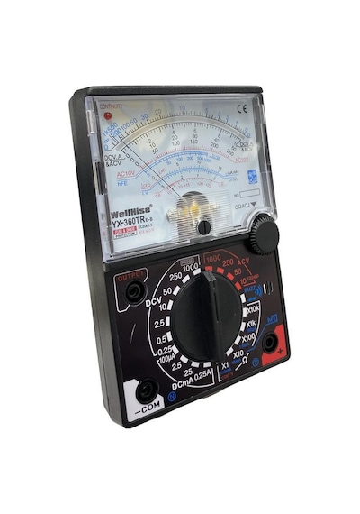 Wellhise Yx360 Treb Analog Multimetre Ölçü Aleti