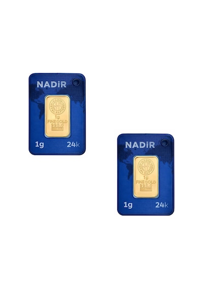 1 Gr 24 Ayar Nadir Gram Altın 2'li
