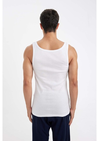 DeFacto Slim Fit Dar Kesim Ribana 2'li Atlet Y9056AZ24SPWT34