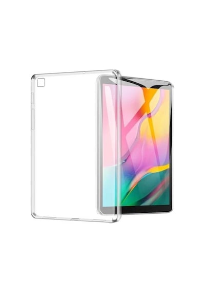 Samsung Galaxy Tab S6 Lite Sm P610 Uyumlu Şeffaf Silikon Tablet Kılıfı Kılıf