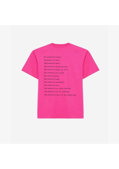 The Kooples Classic Kadın Pembe T-shirt