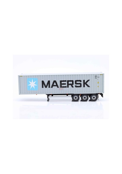 1/24 - Konteyner Dorse - Maersk Treyler Solido
