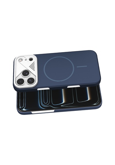 Joko Apple İphone 17 Pro/18 Pro Export Magsafe Kapak - Lacivert