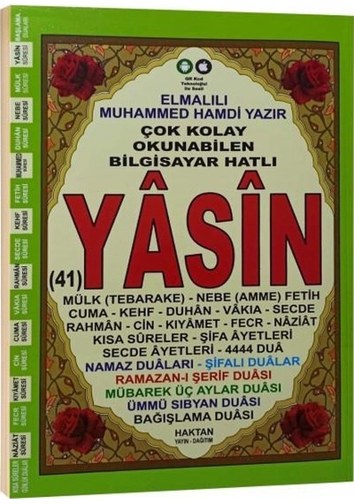 (41 ) Yasin Rahle Boy - Haktan Yayınları