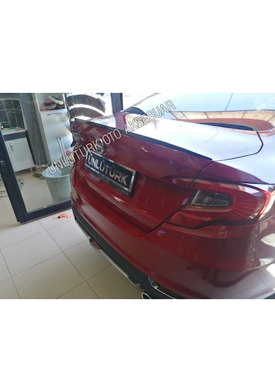 OtoÇizgi Fiat Egea Sedan Bagaj Üstü Spoiler Piano Black OtoÇizgi