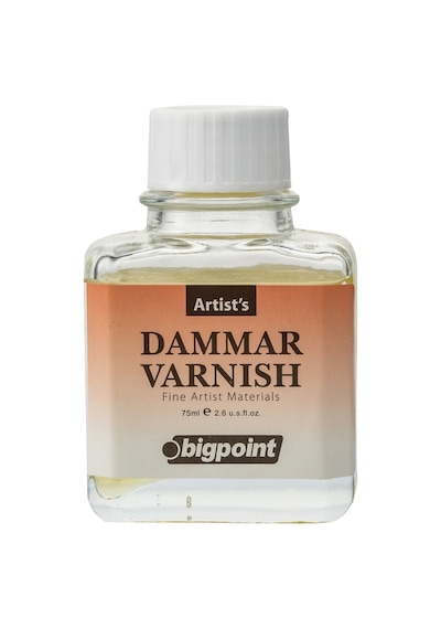 Bigpoint Damar Verniği 75 Ml Yağlı Boya N11.22121