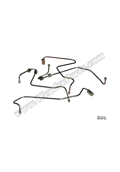 Mercedes W201 W124 T1:208d 310d Om601 Enjektör Yakıt Borusu Set - Wender A6010700033