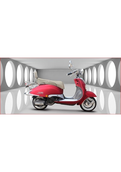 Kuba Nirvana 150 Nostalji Scooter Iç Hava Filtresi Elemanı