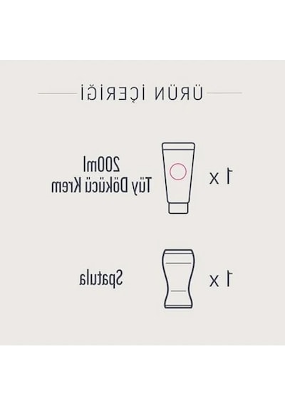 Hızlı Etkili Krem Tüy Dökücü 200 Ml, Ağrısız Uygulama