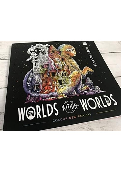 Worlds Within Worlds: Colour New Realms Worlds Of Colour