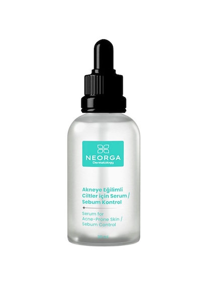 Neorga Akneye Eğilimli Ciltler İçin Sebum Kontrol Serum 30 ML