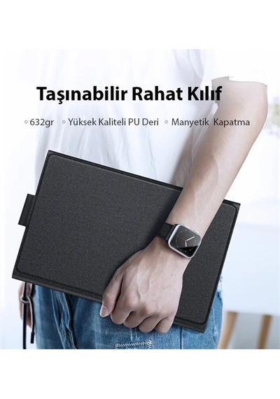 Dux Ducis Sm Galaxy Uyumlu Tab S8/s7 Bluetooth Klavye Touchpad Kılıf X700-x706-t870-t875-t876b- 5775