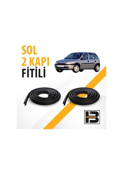 Opel Corsa B Sol Ön Ve Arka Kapı Fitili Bm03704