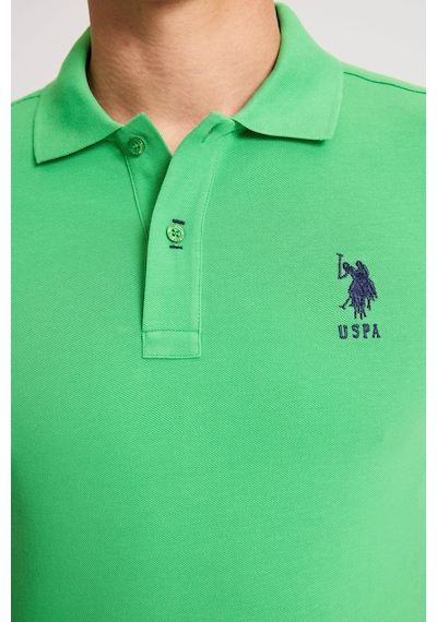 U.S. Polo Assn. U.s. Polo Assn. Erkek Açık Yeşil Tişört Basic 50326920-vr092 Acık Yesıl
