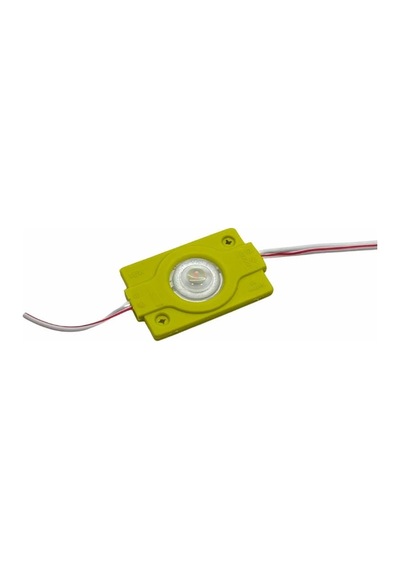 12v Parmak Lamba Modül Led Sarı 45 30 Mm