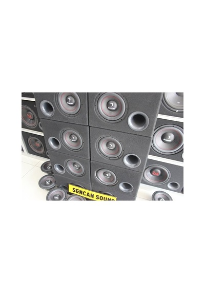 Diamond Ufo8 Kabinli Subwoofer - Sencan Sound